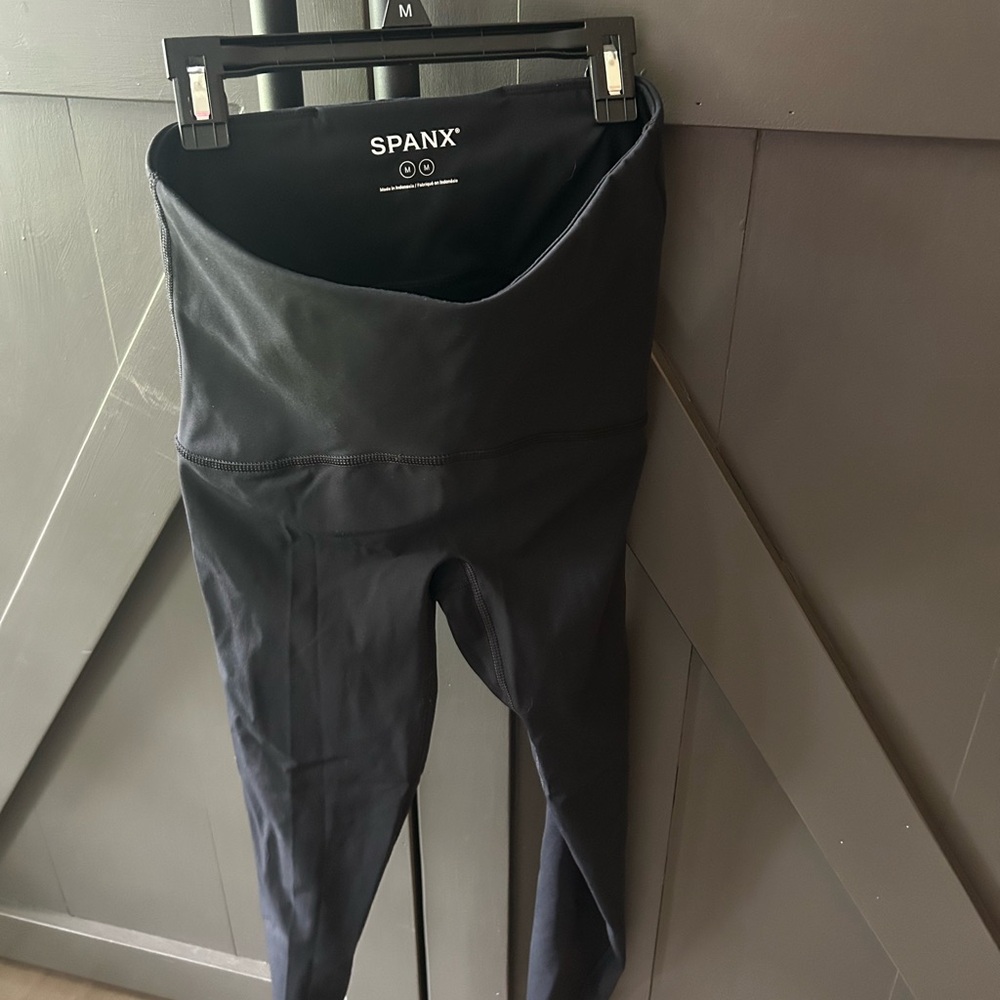 SPANX Midnight Black Leggings